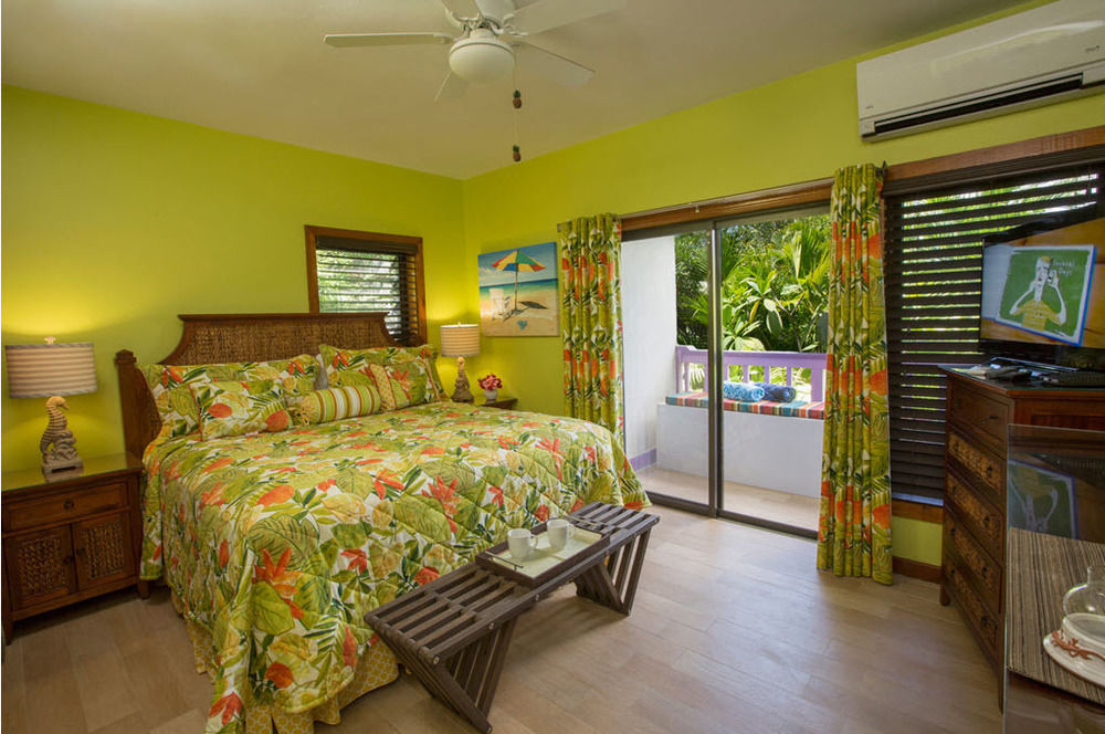 Lavender Hill Suites Cruz Bay Exterior photo