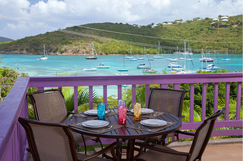 Lavender Hill Suites Cruz Bay Exterior photo