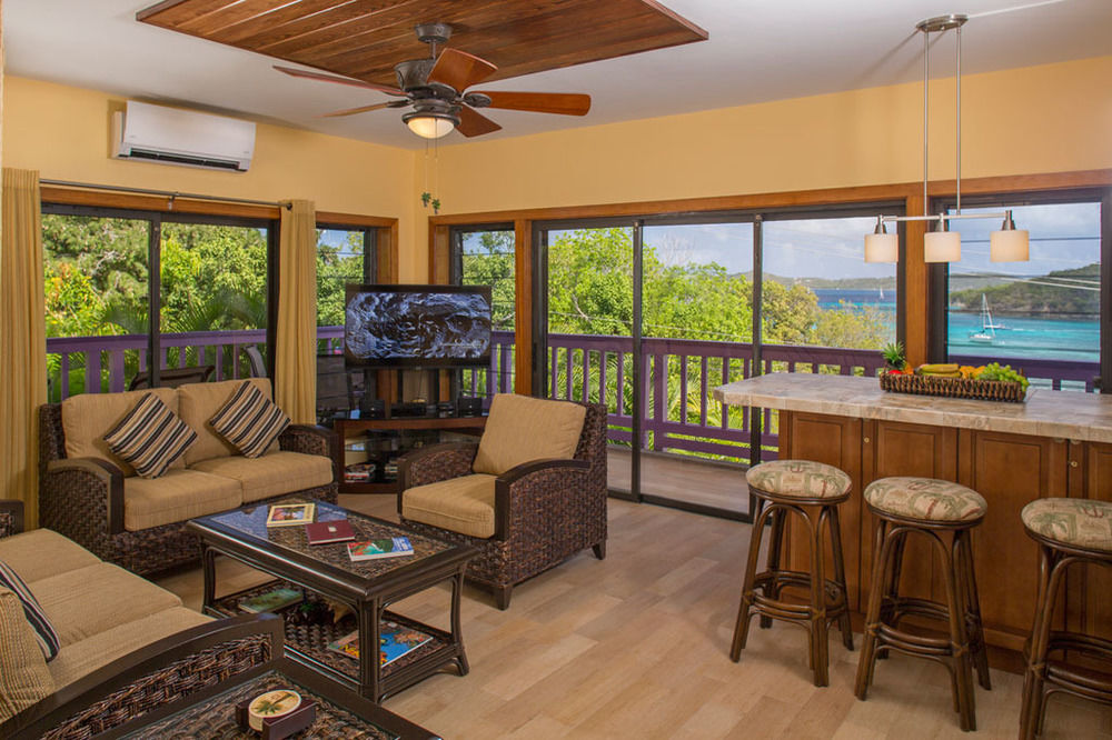 Lavender Hill Suites Cruz Bay Exterior photo