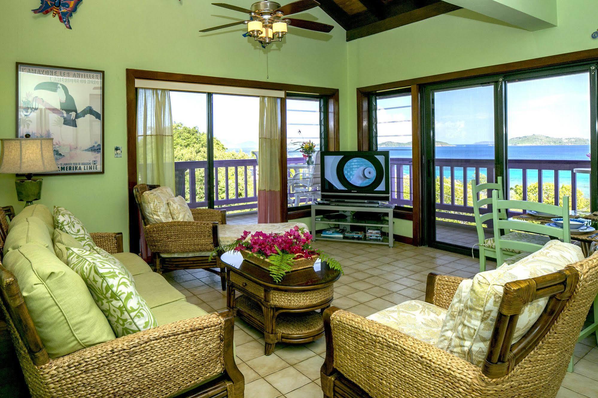 Lavender Hill Suites Cruz Bay Exterior photo