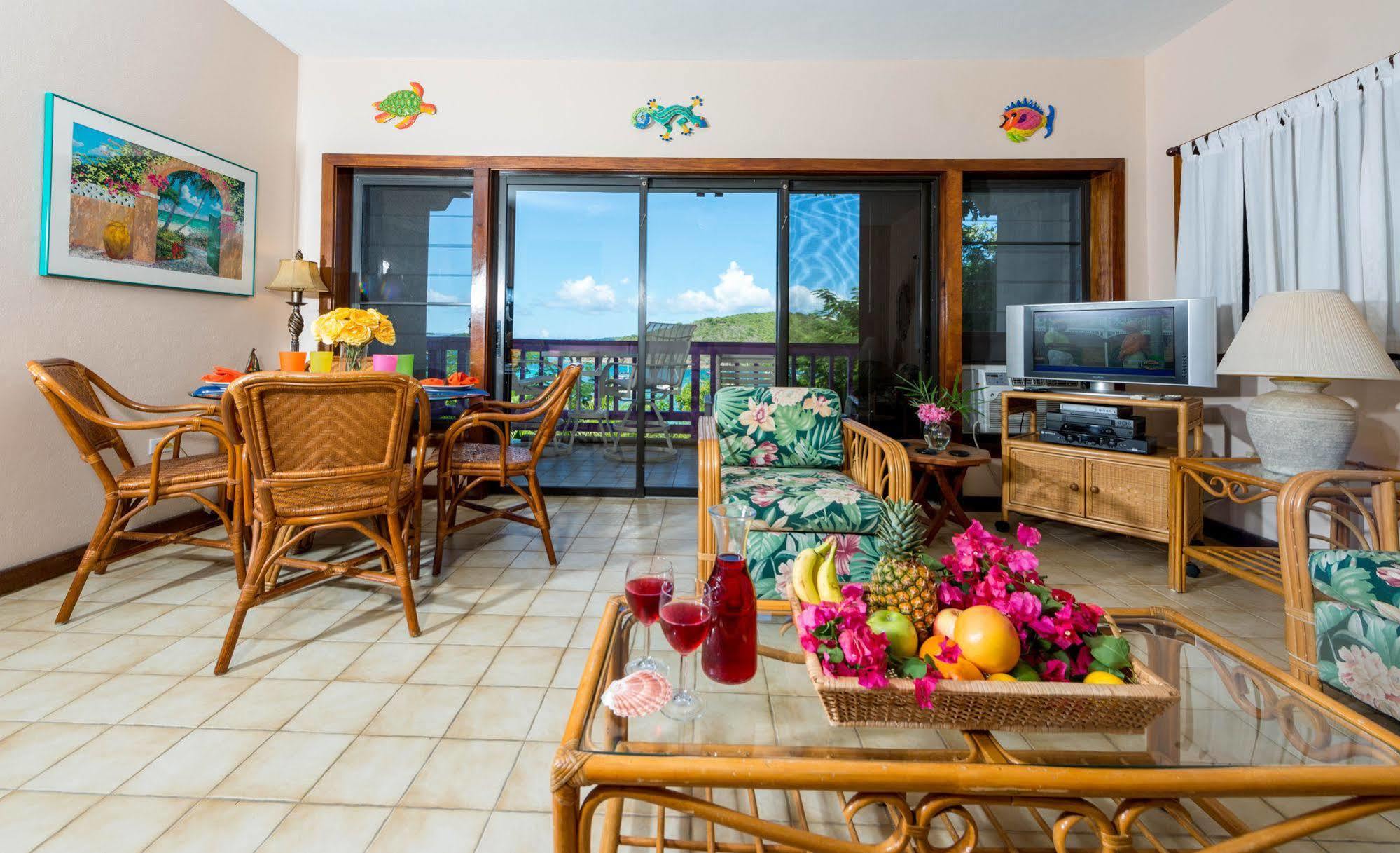 Lavender Hill Suites Cruz Bay Exterior photo