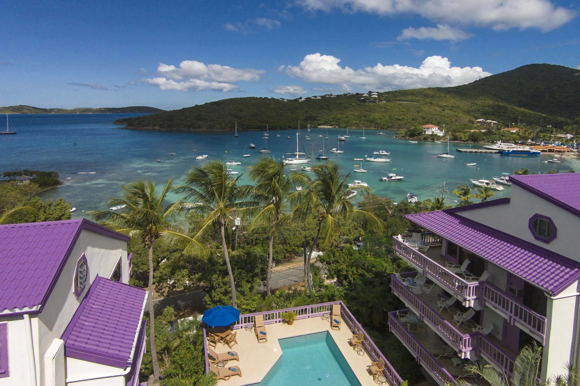 Lavender Hill Suites Cruz Bay Exterior photo