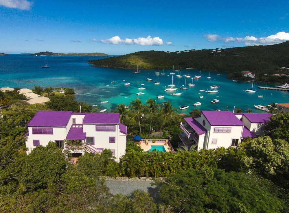 Lavender Hill Suites Cruz Bay Exterior photo