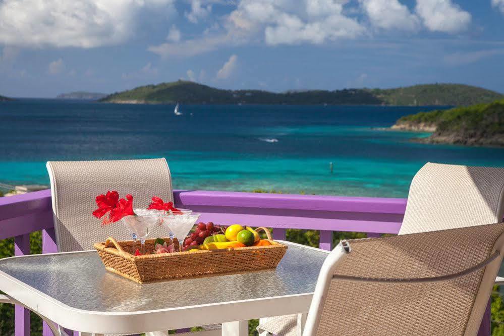 Lavender Hill Suites Cruz Bay Exterior photo