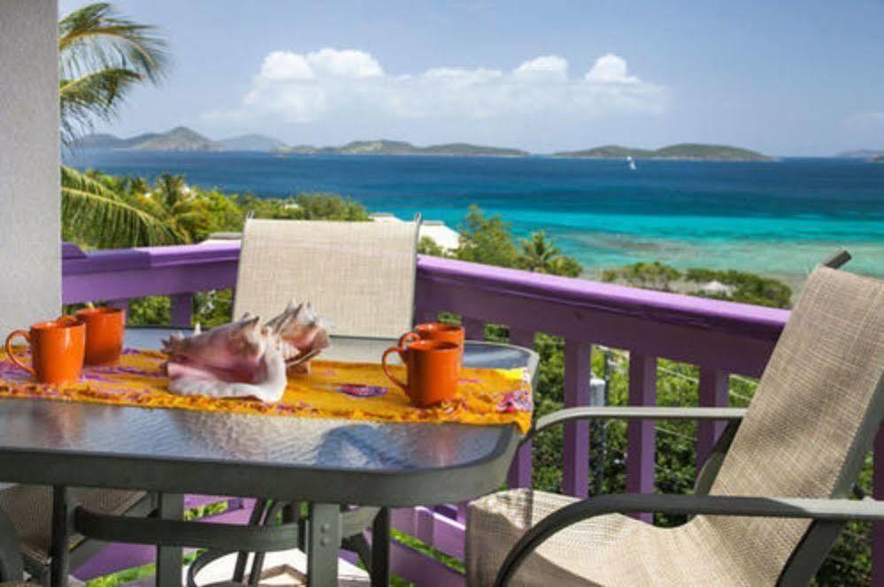 Lavender Hill Suites Cruz Bay Exterior photo