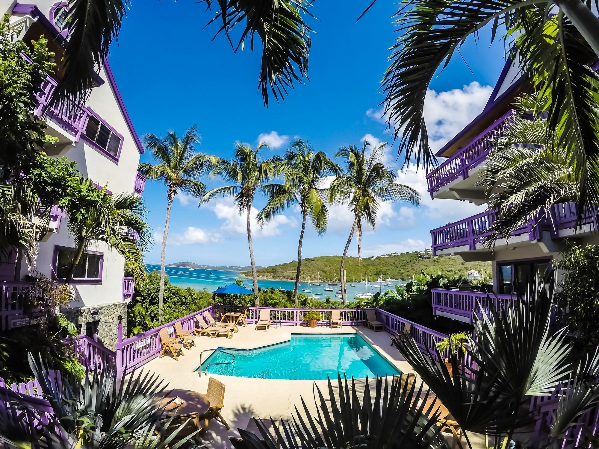 Lavender Hill Suites Cruz Bay Exterior photo